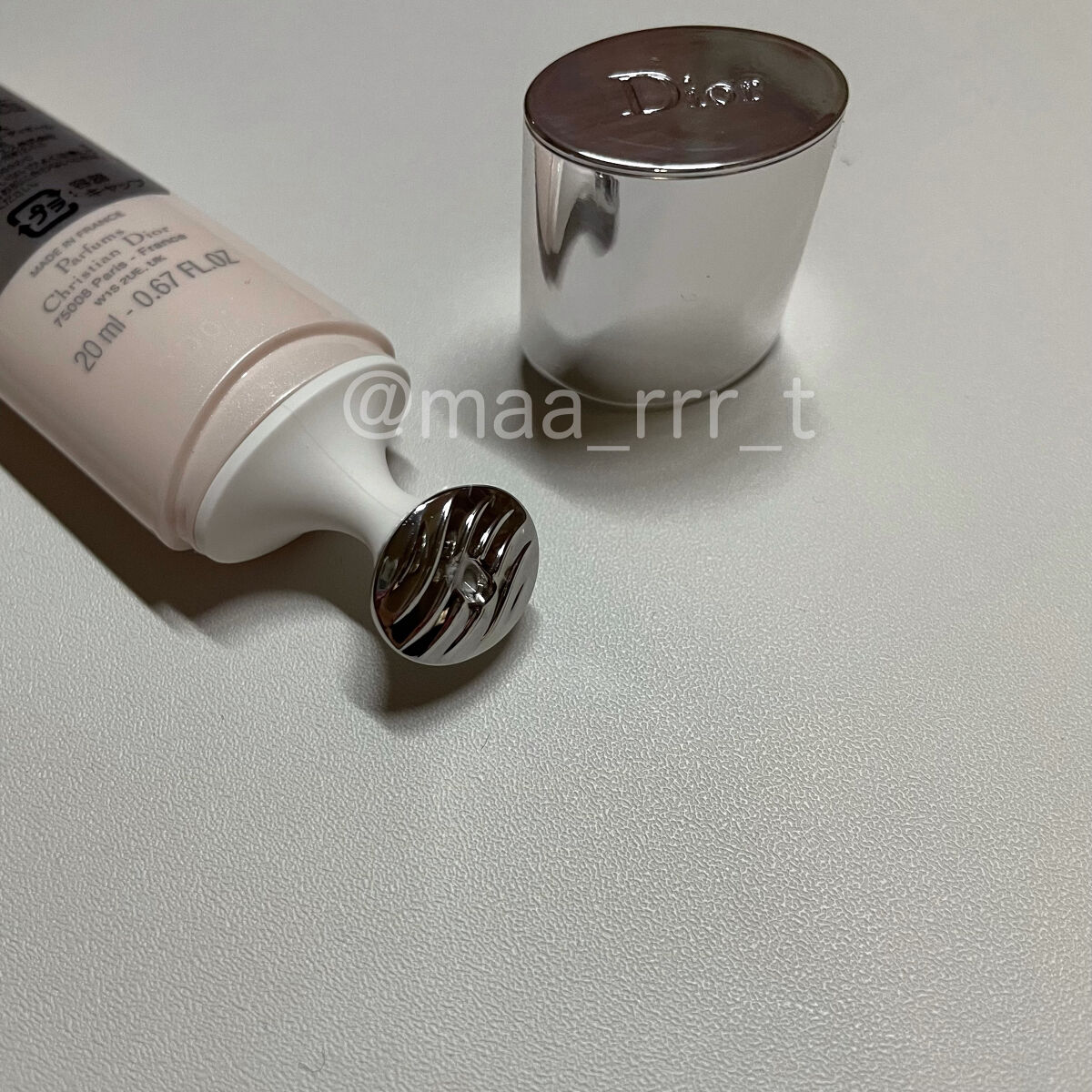 カプチュール トータル セル ENGY アイ セラム/Dior/アイケア・アイクリームを使ったクチコミ（2枚目）