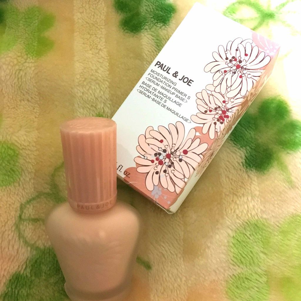 モイスチュアライジング ファンデーション プライマー S/PAUL & JOE BEAUTE/化粧下地を使ったクチコミ(1枚目)