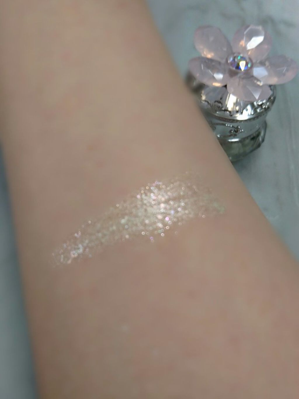 ジルスチュアート クリスタルブルーム ジェリービジュー/JILL STUART/ジェル・クリームアイシャドウを使ったクチコミ(4枚目)