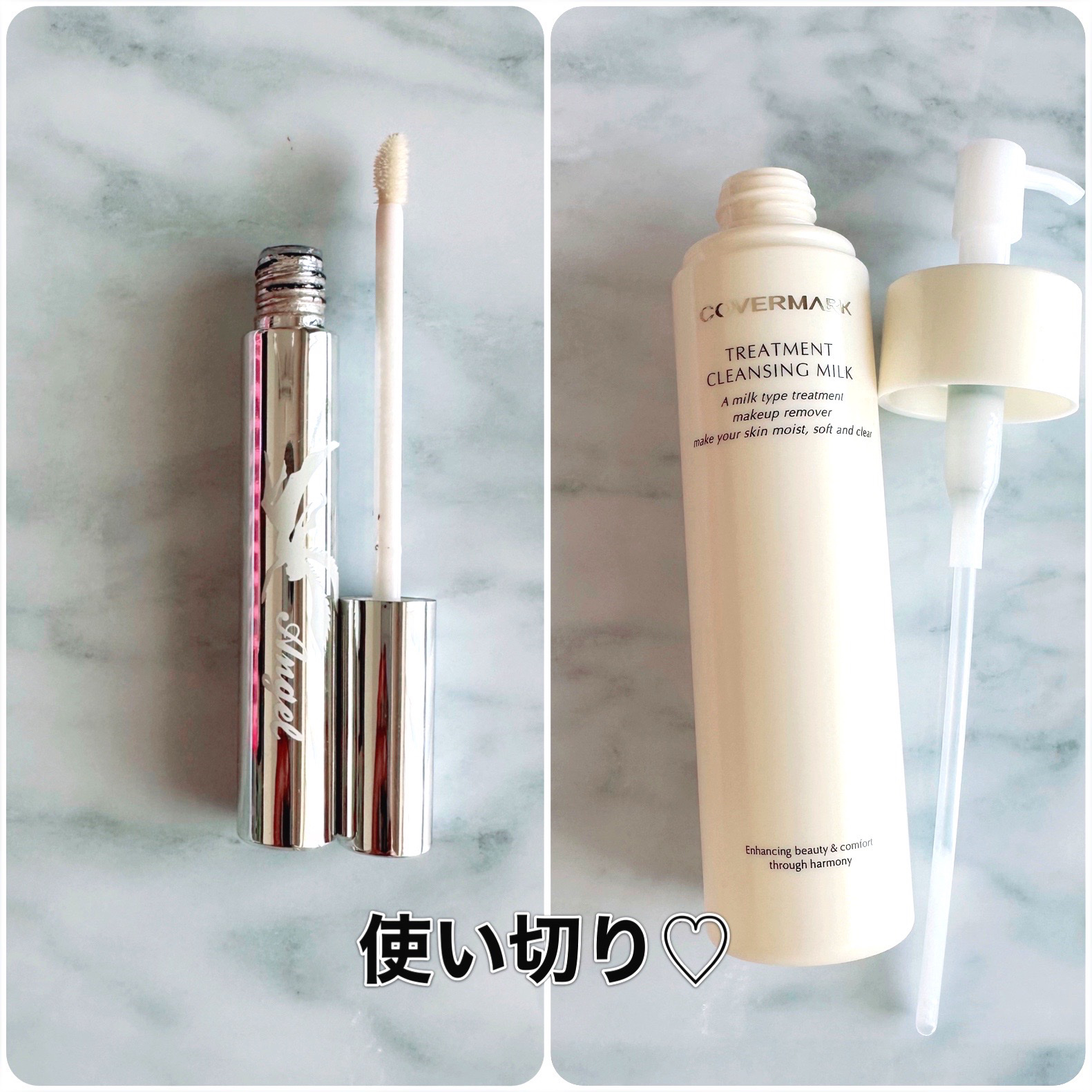 Angel 天使のまつげ/Koeka/まつげ美容液を使ったクチコミ（1枚目）