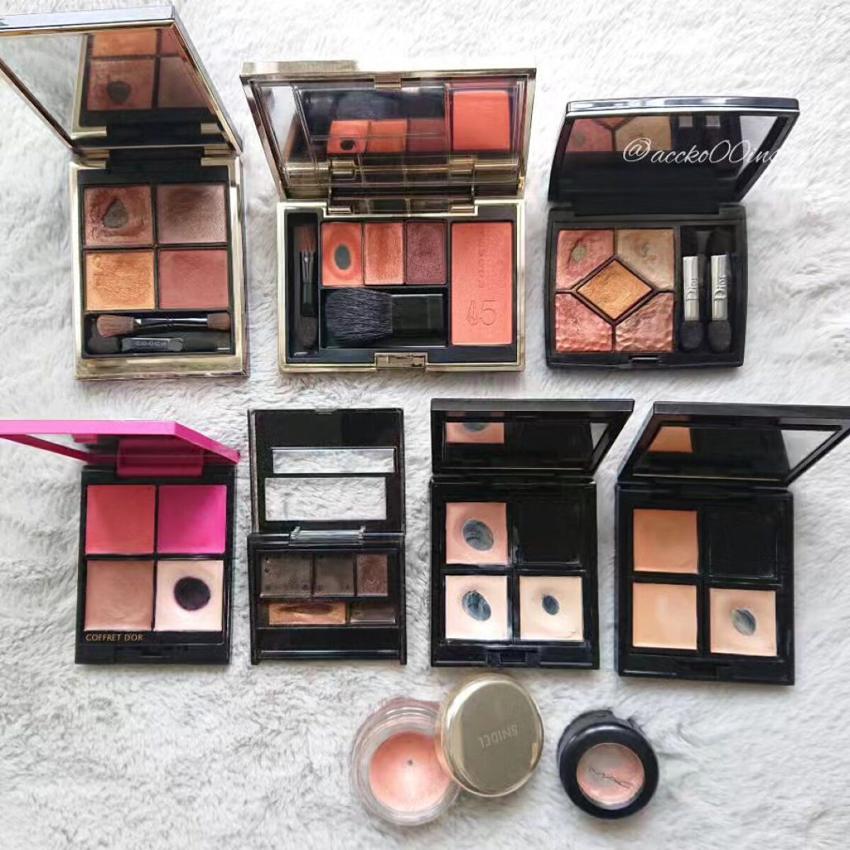 ブラウンシェードアイズ BR-6(マット)/KATE/アイシャドウパレットを使ったクチコミ（1枚目）