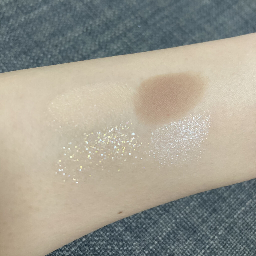 THE アイパレR/b idol/アイシャドウパレットを使ったクチコミ（3枚目）