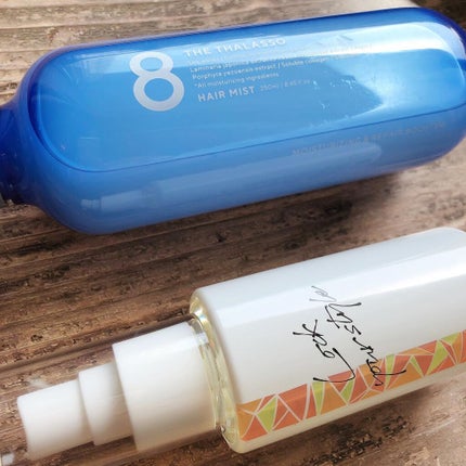 モイスチャーライジング&リペアブースター 導入液ヘアミスト/エイトザタラソ/ヘアミストを使ったクチコミ(3枚目)