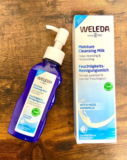 モイスチャー クレンジングミルク/WELEDA/ミルククレンジングを使ったクチコミ(1枚目)