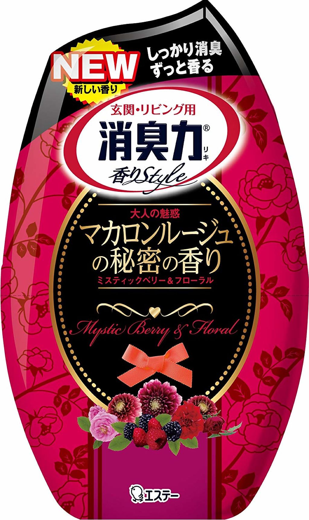 マカロンルージュの秘密の香りベリー＆フローラル