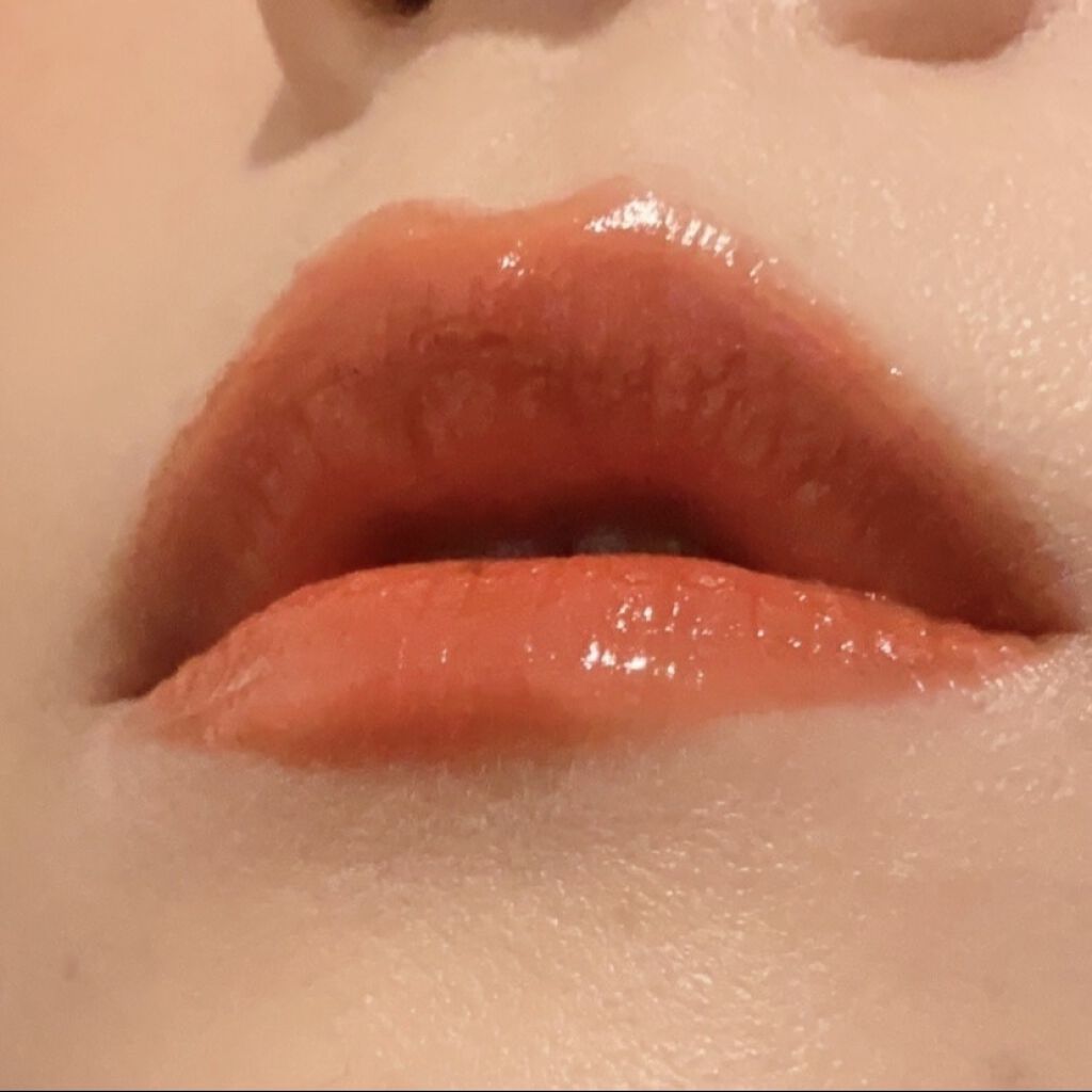 エテュセ リップエディション(ティントルージュ) 05 テラコッタオレンジ/ettusais/リップティントを使ったクチコミ（1枚目）