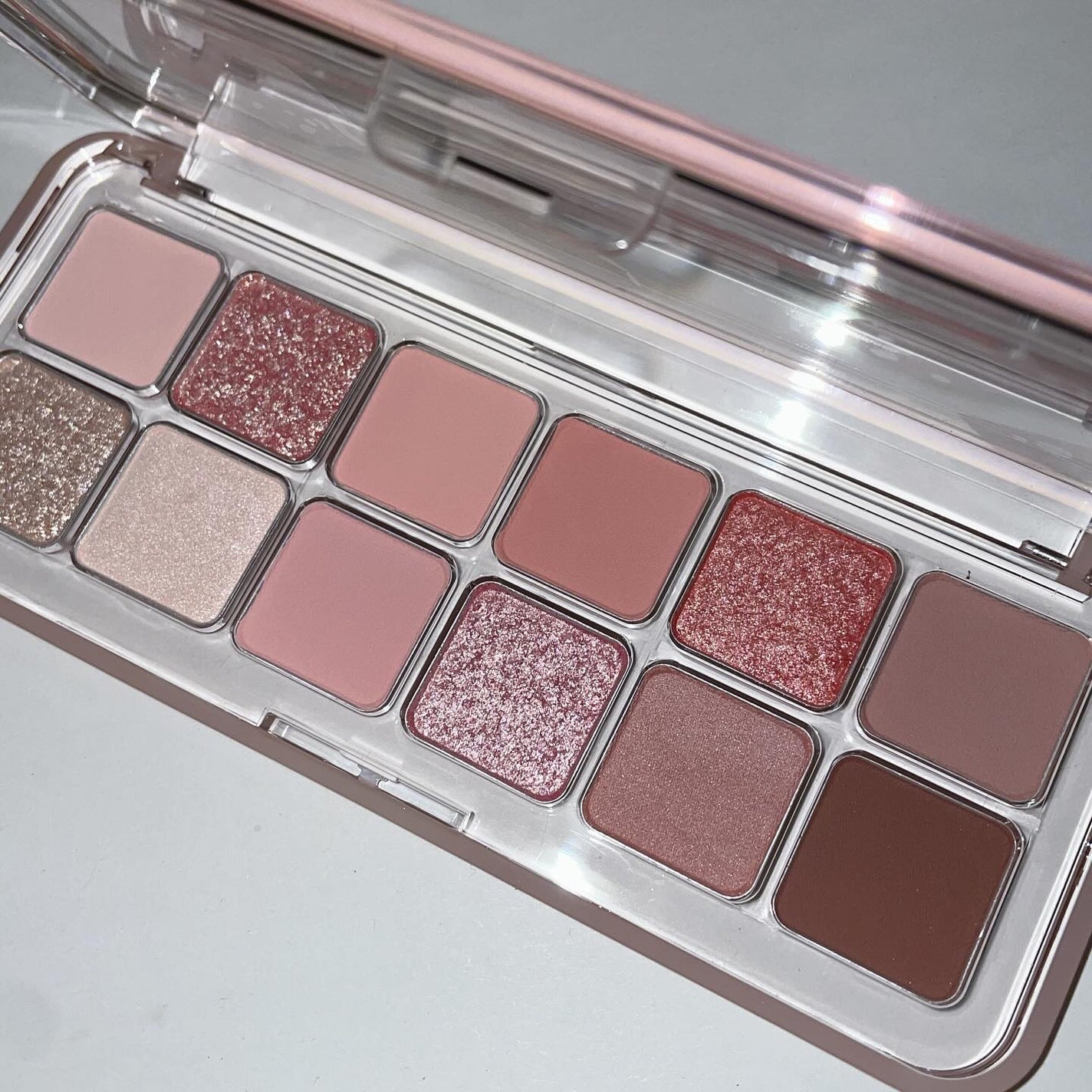 プロ アイ パレット エアー/CLIO/アイシャドウパレットを使ったクチコミ(4枚目)