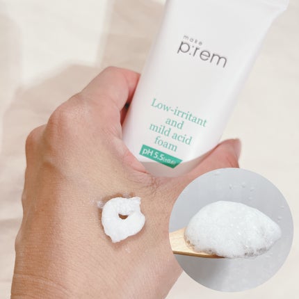 セーフミー リリーフモイスチャー クレンジングフォーム/make prem/洗顔フォームを使ったクチコミ(4枚目)