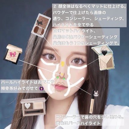 シェーディングパウダー/キャンメイク/シェーディングを使ったクチコミ(4枚目)