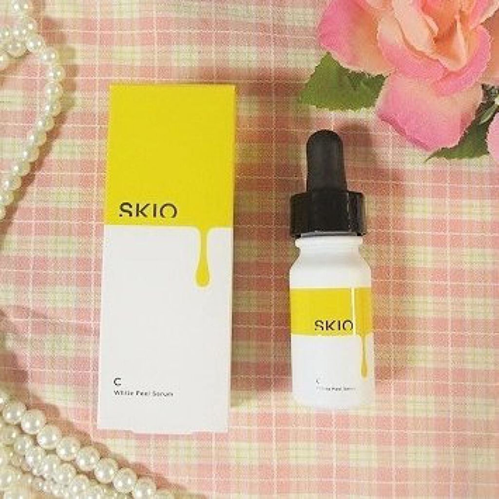 VC ブーストジェルウォッシュ/SKIO/その他洗顔料を使ったクチコミ(5枚目)