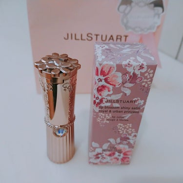 リップブロッサム エターナルクチュール/JILL STUART/口紅を使ったクチコミ（2枚目）