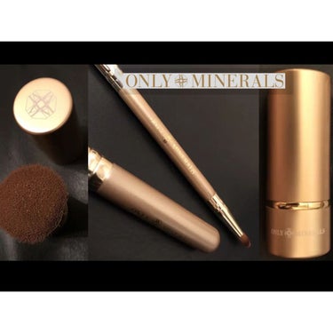 ONLY MINERALS フェイスブラシのクチコミ「ONLY✴︎MINERALS オンリーミネラル
-make brush series-

お肌.....」（2枚目）