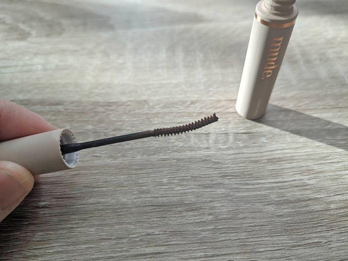 インスパイアスキニーカーリングマスカラ/mude./マスカラを使ったクチコミ(6枚目)