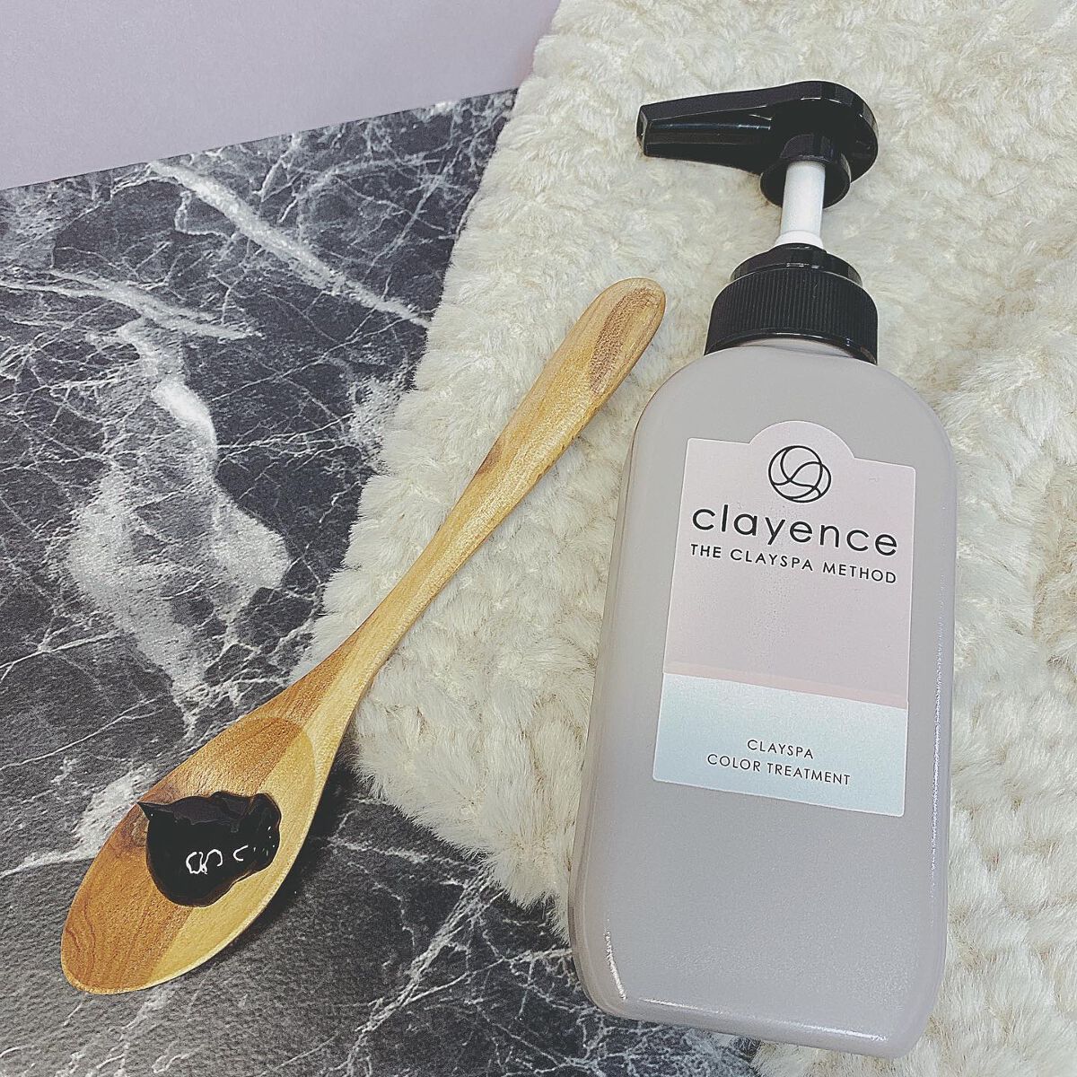 クレイスパ カラートリートメント/clayence/ヘアカラーを使ったクチコミ（2枚目）