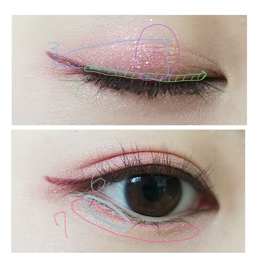 ティアー アイライナー/ETUDE/リキッドアイライナーを使ったクチコミ(4枚目)