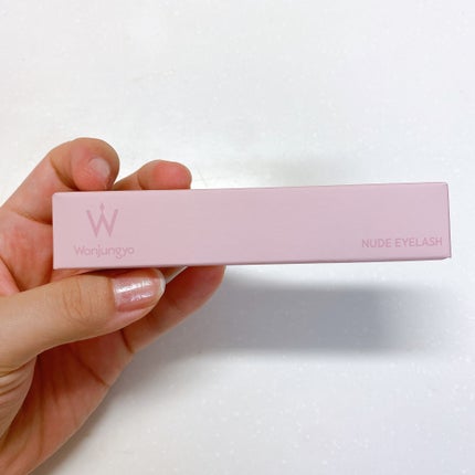 ウォンジョンヨ ヌードアイラッシュ/Wonjungyo/マスカラを使ったクチコミ(4枚目)