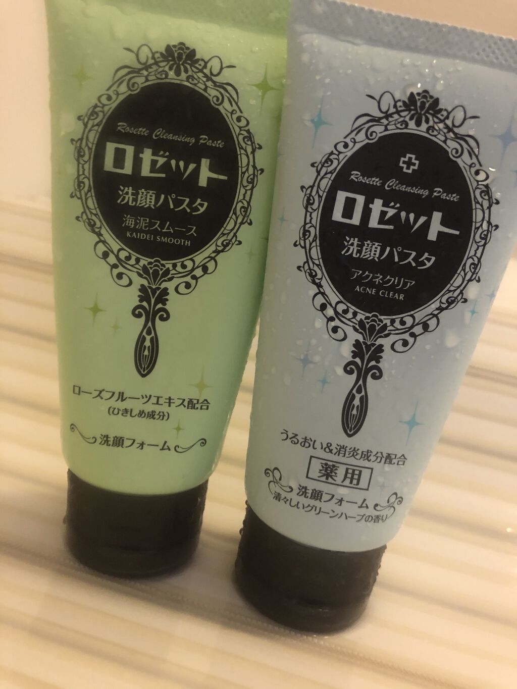 ロゼット洗顔パスタ 海泥スムース/ロゼット/洗顔フォームを使ったクチコミ（1枚目）