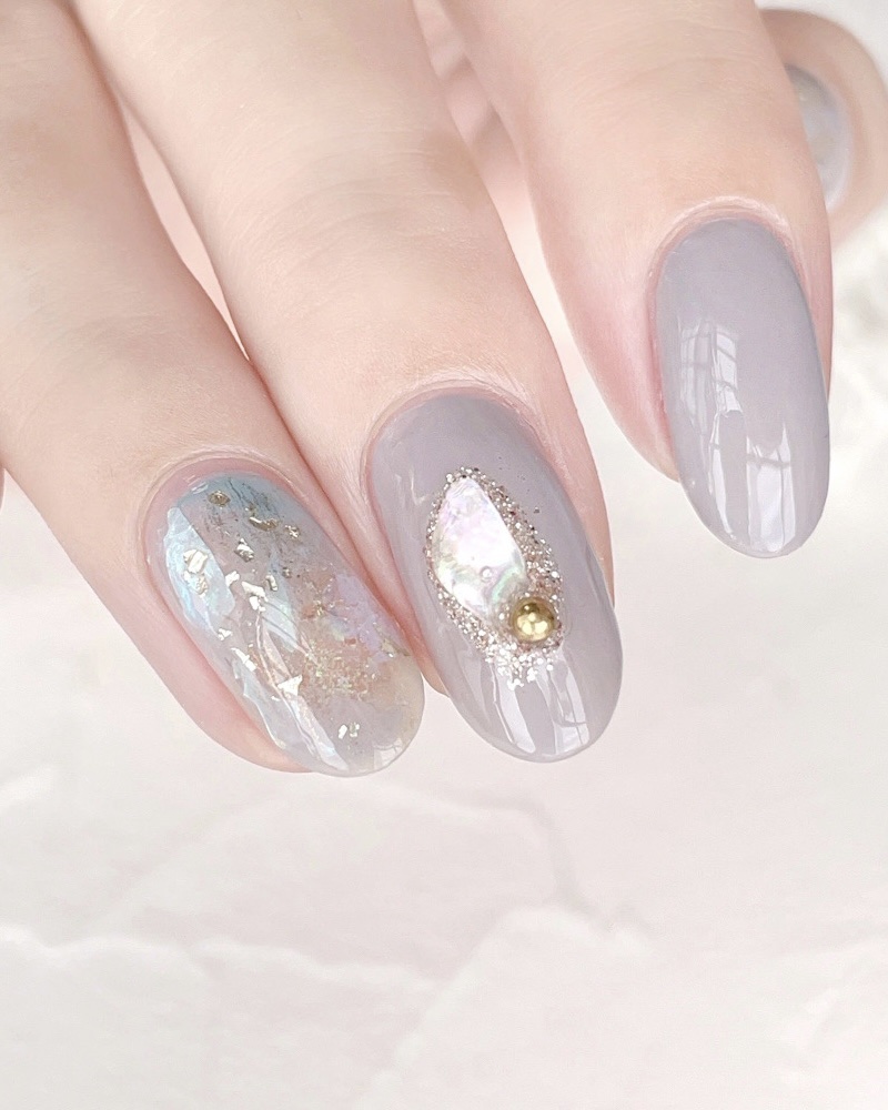 ネイルカラー ワンコートフィニッシュ /pa nail collective/マニキュアを使ったクチコミ（3枚目）