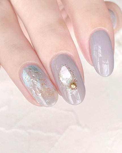 ネイルカラー ワンコートフィニッシュ /pa nail collective/マニキュアを使ったクチコミ(3枚目)