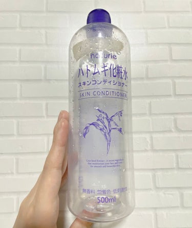 ハトムギ化粧水(ナチュリエ スキンコンディショナー R )/ナチュリエ/化粧水を使ったクチコミ（1枚目）