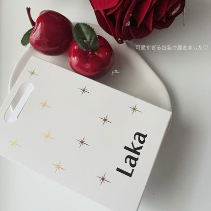 フルーティーグラムティント/Laka/リップティントを使ったクチコミ(5枚目)