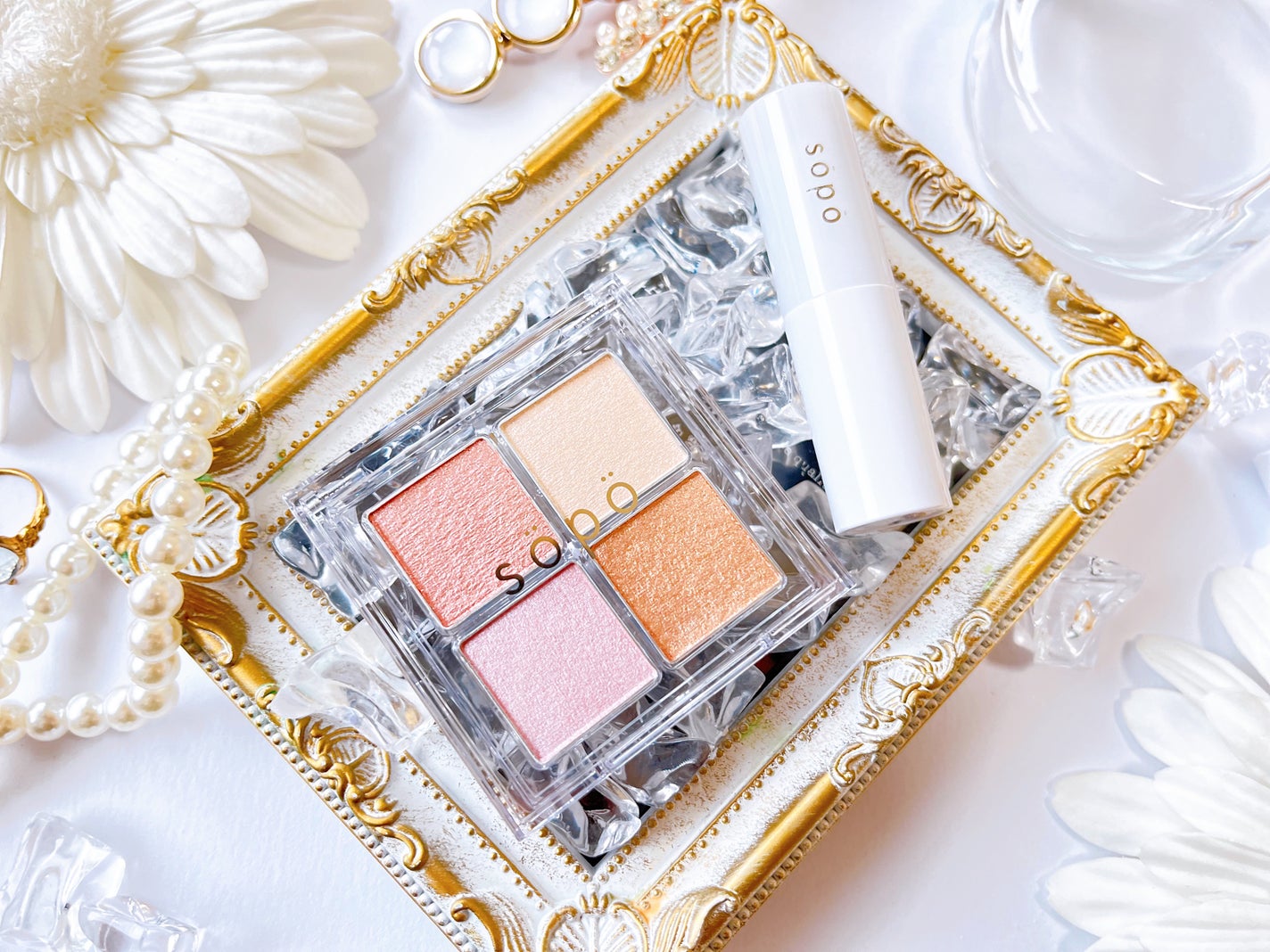 リップバーム/sopo/リップバームを使ったクチコミ(1枚目)