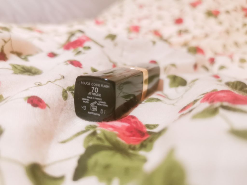 ルージュ ココ フラッシュ/CHANEL/口紅を使ったクチコミ(1枚目)