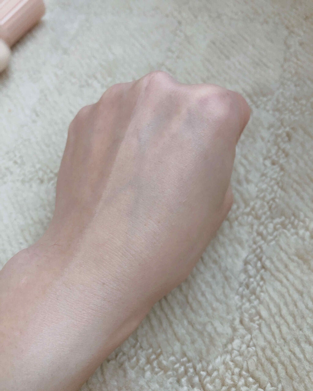 モイスチュアライジング ファンデーション プライマー S/PAUL & JOE BEAUTE/化粧下地を使ったクチコミ(3枚目)