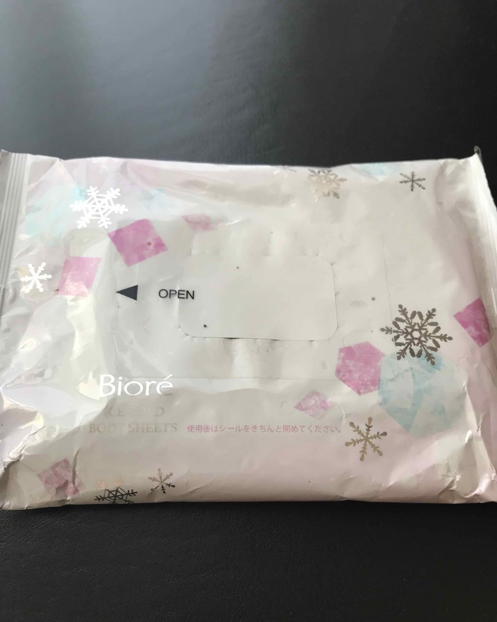冷シート リフレッシュフローラルの香り/ビオレ/ボディシートを使ったクチコミ(2枚目)