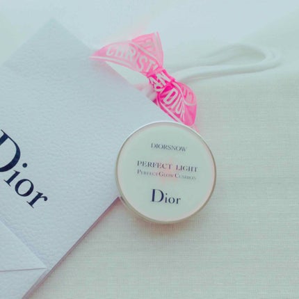 ディオール  スノー パーフェクト ライト クッション SPF 50-PA+++/Dior/クッションファンデーションを使ったクチコミ(1枚目)
