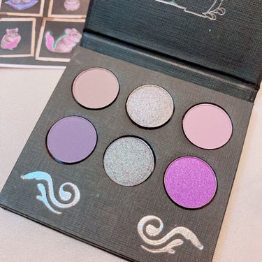 Sigil Inspired Magic Eyeshadows/SIGIL inspired/パウダーアイシャドウを使ったクチコミ（9枚目）