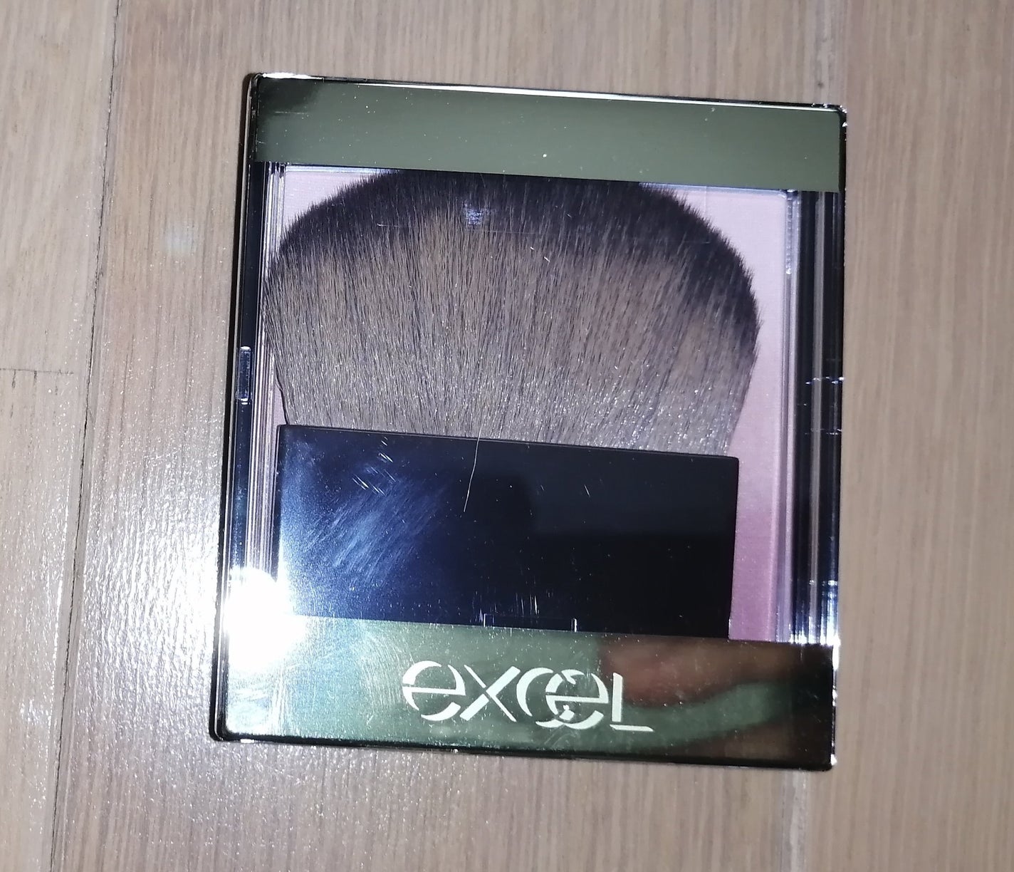 オーラティック ブラッシュ/excel/パウダーチークを使ったクチコミ(5枚目)