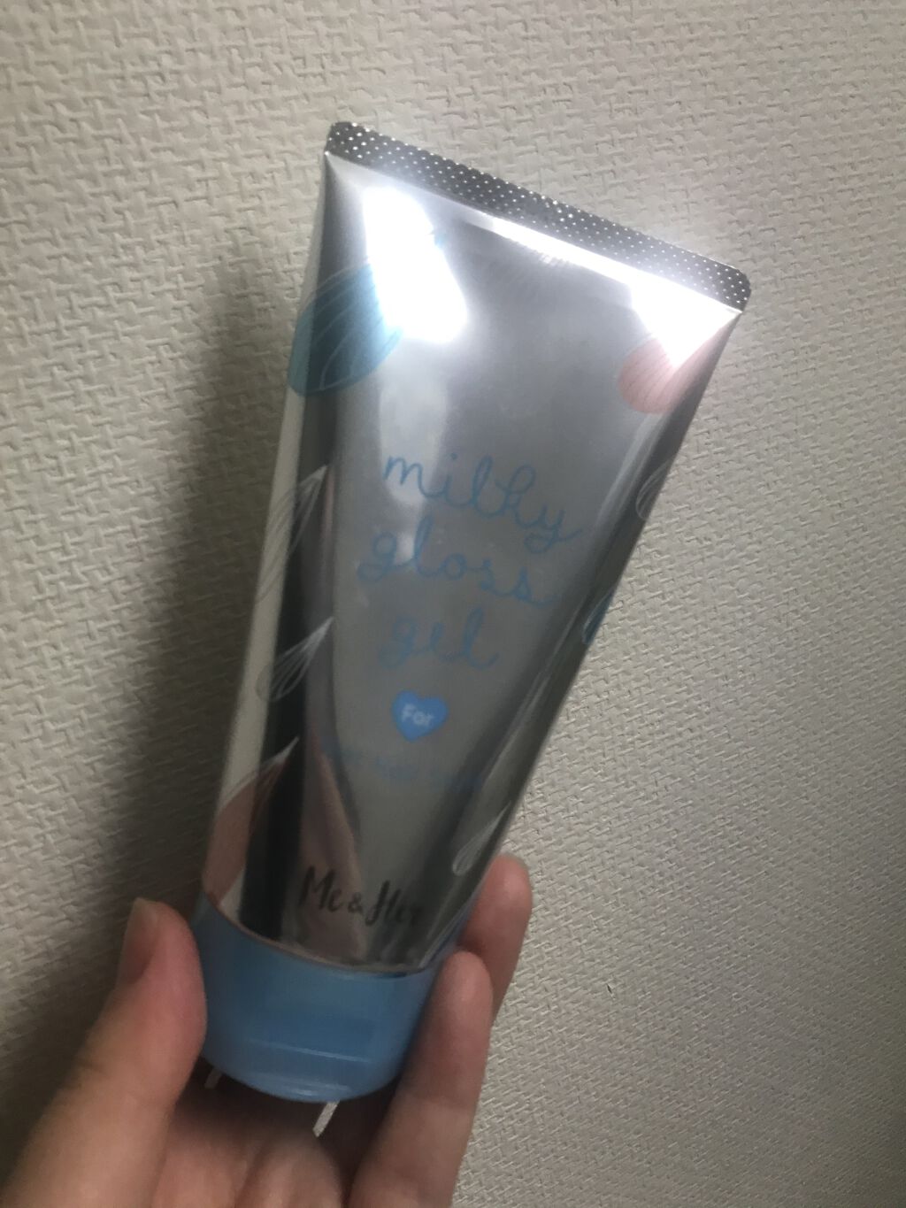 ミルキィグロスジェル/Me&Her/ヘアジェルを使ったクチコミ（1枚目）