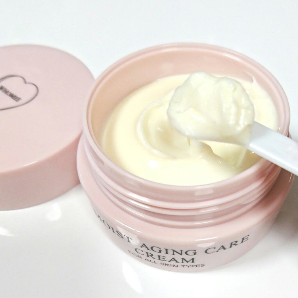 モイストエイジングケアクリーム/WHOMEE/フェイスクリームを使ったクチコミ（2枚目）