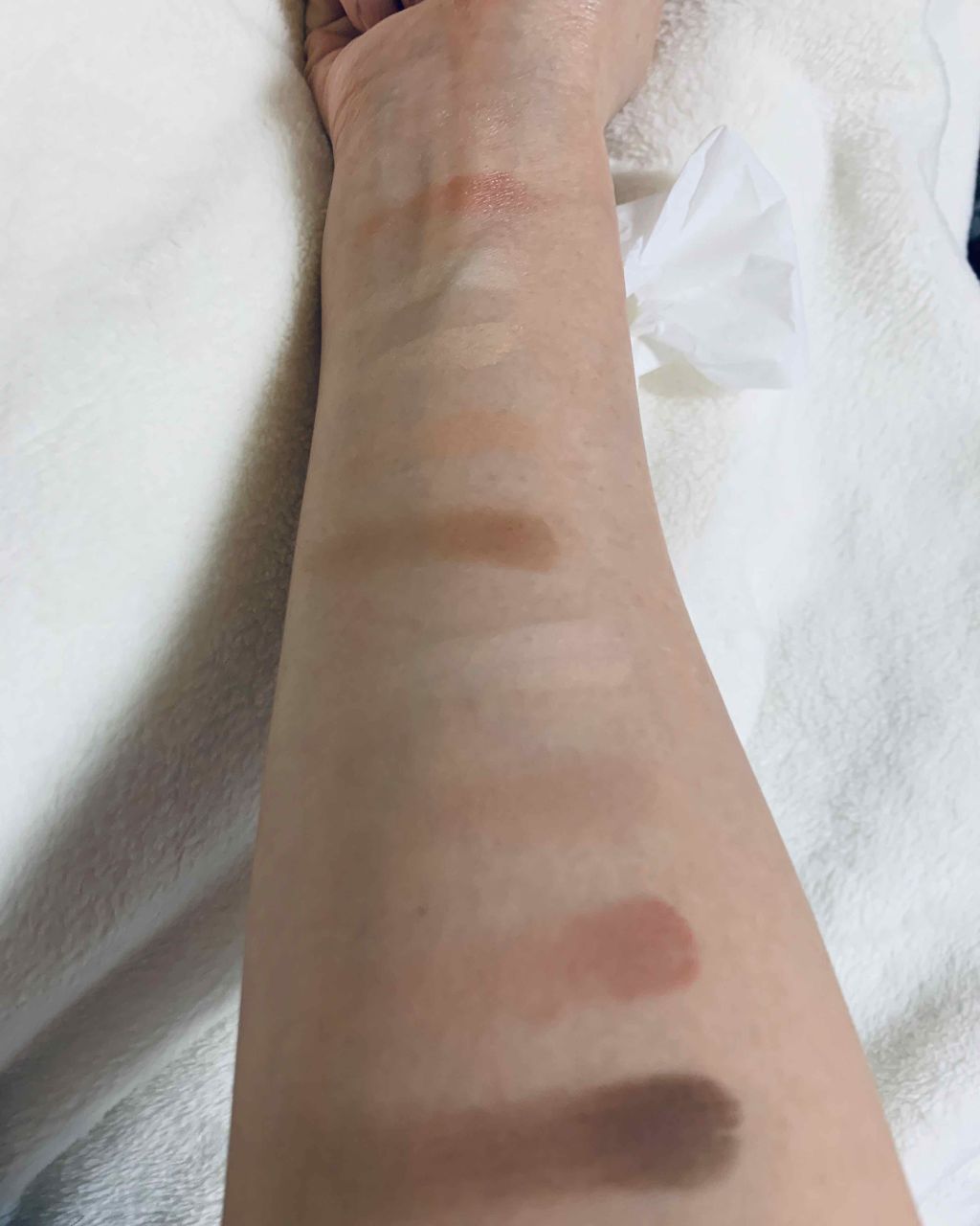 レーブドゥパリアイシャドウパレット/moonshot/アイシャドウパレットを使ったクチコミ（2枚目）