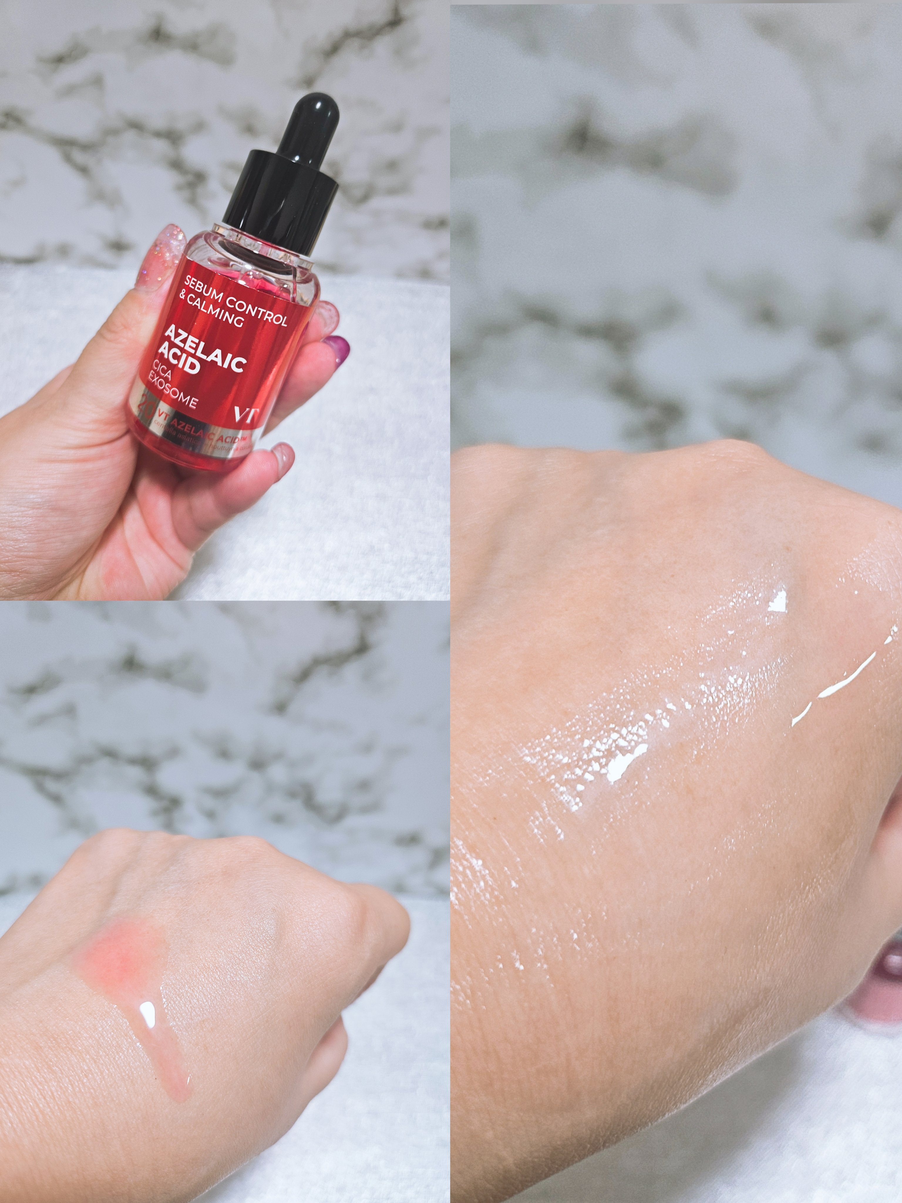 レッドブースター リードルショット100/VT/ブースター・導入液を使ったクチコミ（3枚目）