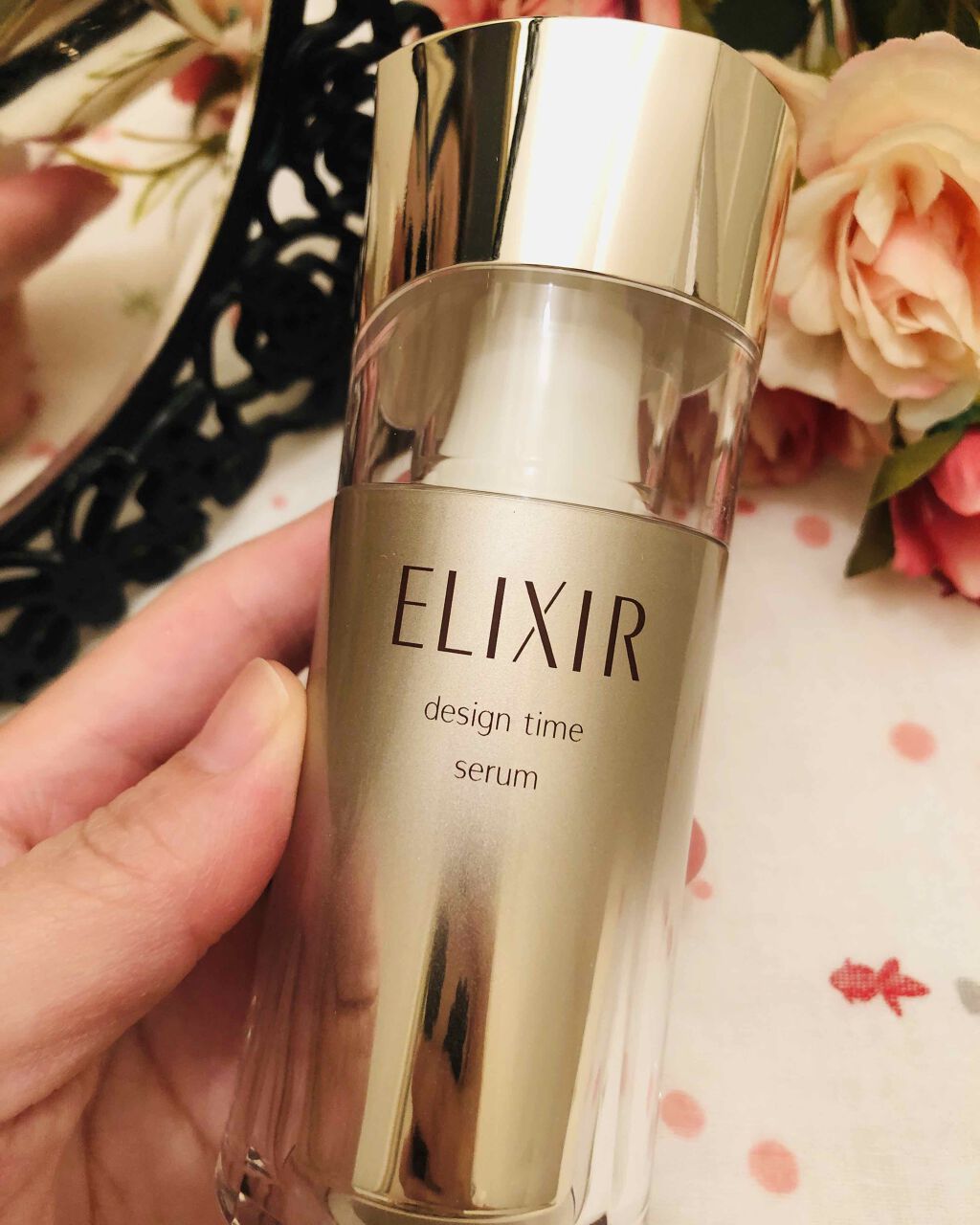 エリクシール シュペリエル デザインタイム セラム/エリクシール/美容液を使ったクチコミ（1枚目）