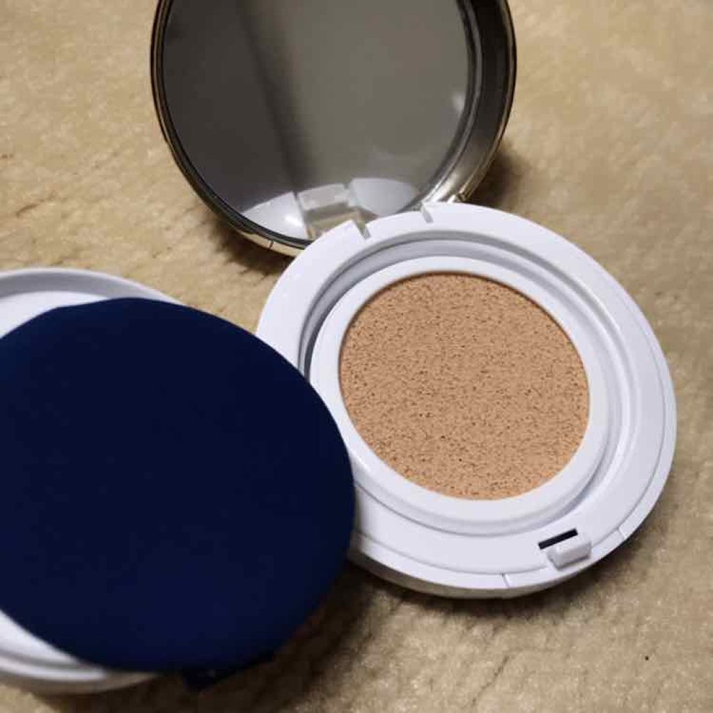 M クッション ファンデーション(モイスチャー)/MISSHA/クッションファンデーションを使ったクチコミ（2枚目）