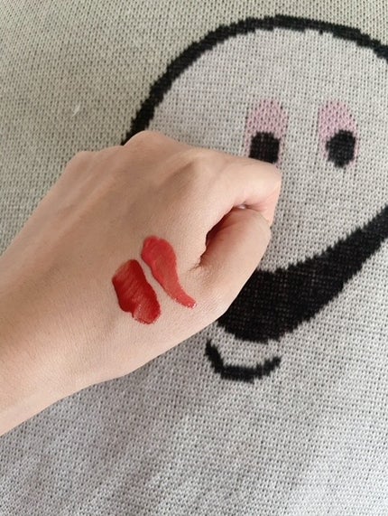 フルーティーグラムティント/Laka/リップティントを使ったクチコミ(2枚目)