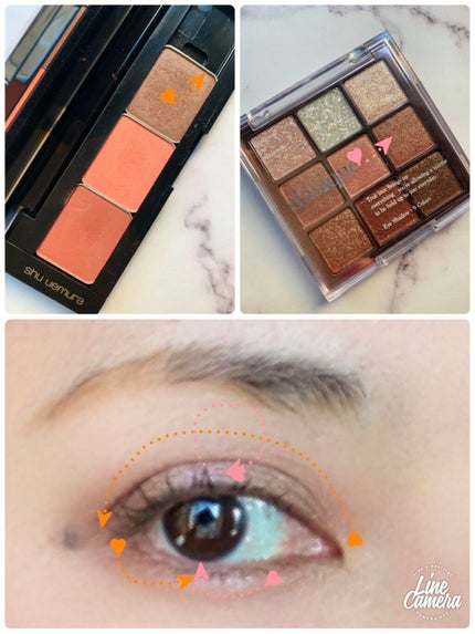 プレスド アイシャドー(レフィル)/shu uemura/単色アイシャドウを使ったクチコミ(3枚目)