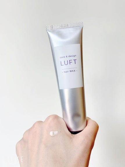 ケア&デザインワックス D/LUFT/ヘアワックス・クリームを使ったクチコミ(4枚目)