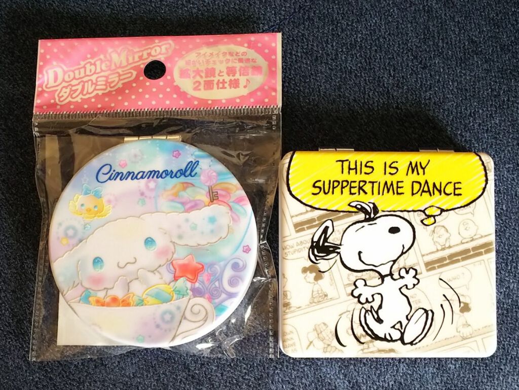 鏡/サンリオ/その他を使ったクチコミ（1枚目）