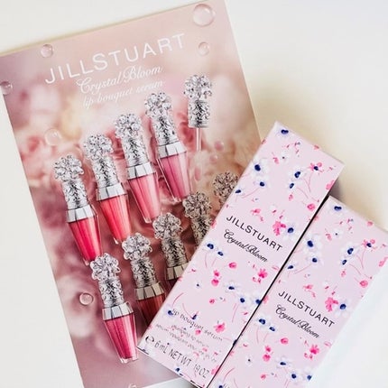 ジルスチュアート クリスタルブルーム リップブーケ セラム/JILL STUART/リッププランパーを使ったクチコミ(10枚目)