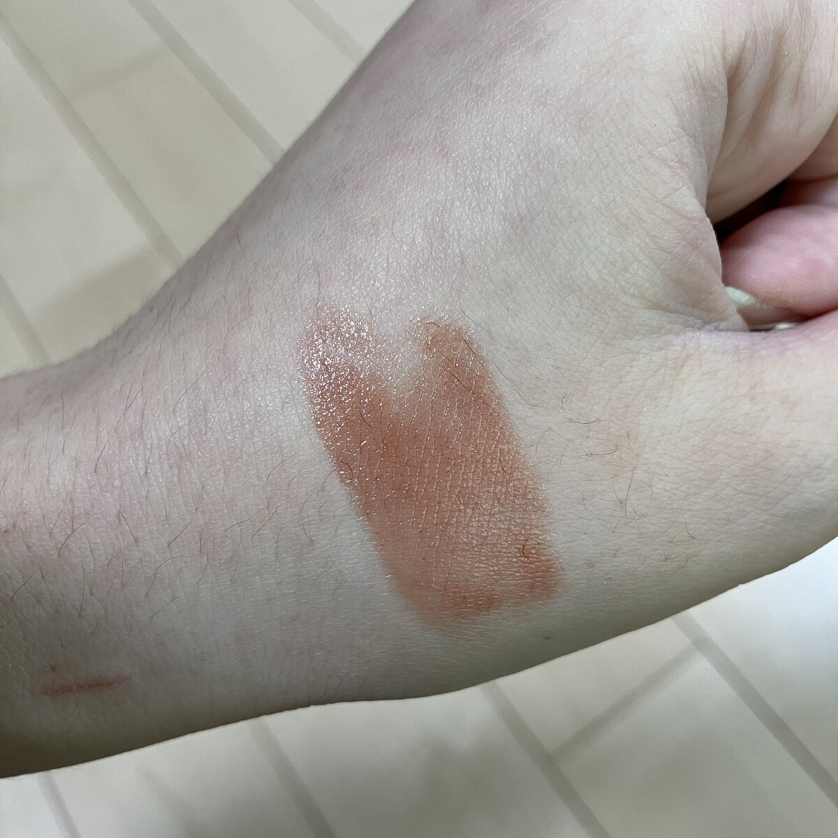 リップカラーシールド/CEZANNE/口紅を使ったクチコミ（3枚目）