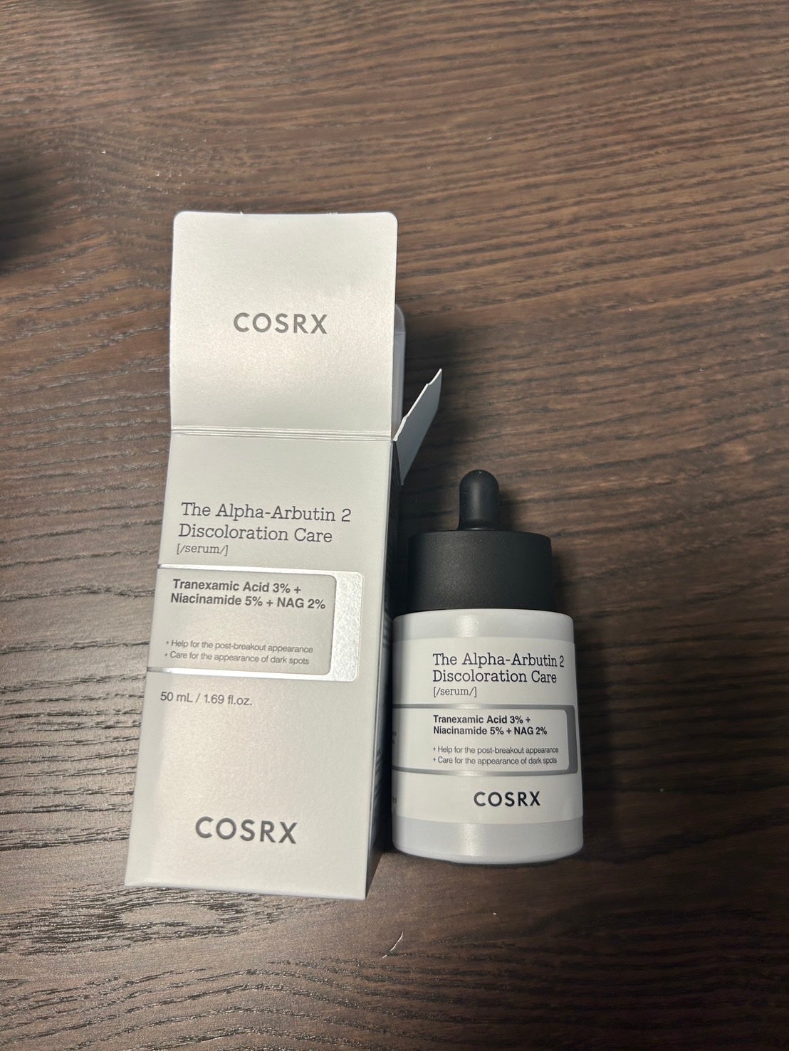 RXザ・アルファアルブチン2 ニキビ跡ケアセラム/COSRX/美容液を使ったクチコミ(1枚目)