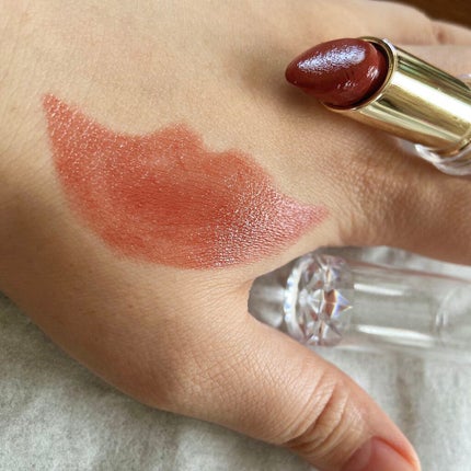 ラスティンググロスリップ/CEZANNE/口紅を使ったクチコミ(2枚目)