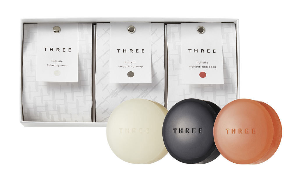 THREE ホリスティックソープセット 4397