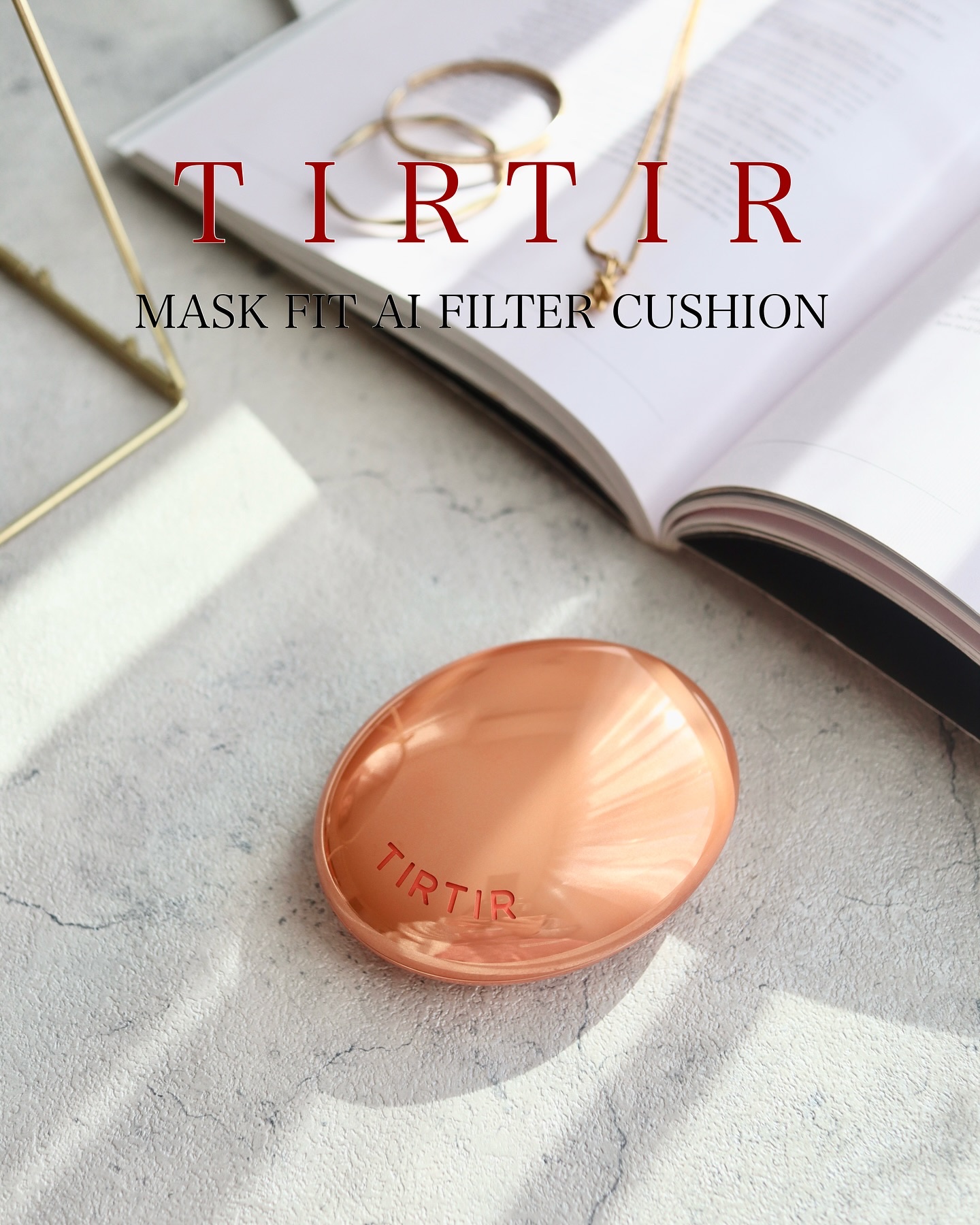 マスクフィット エーアイフィルタークッション/TIRTIR(ティルティル)/クッションファンデーションを使ったクチコミ（1枚目）