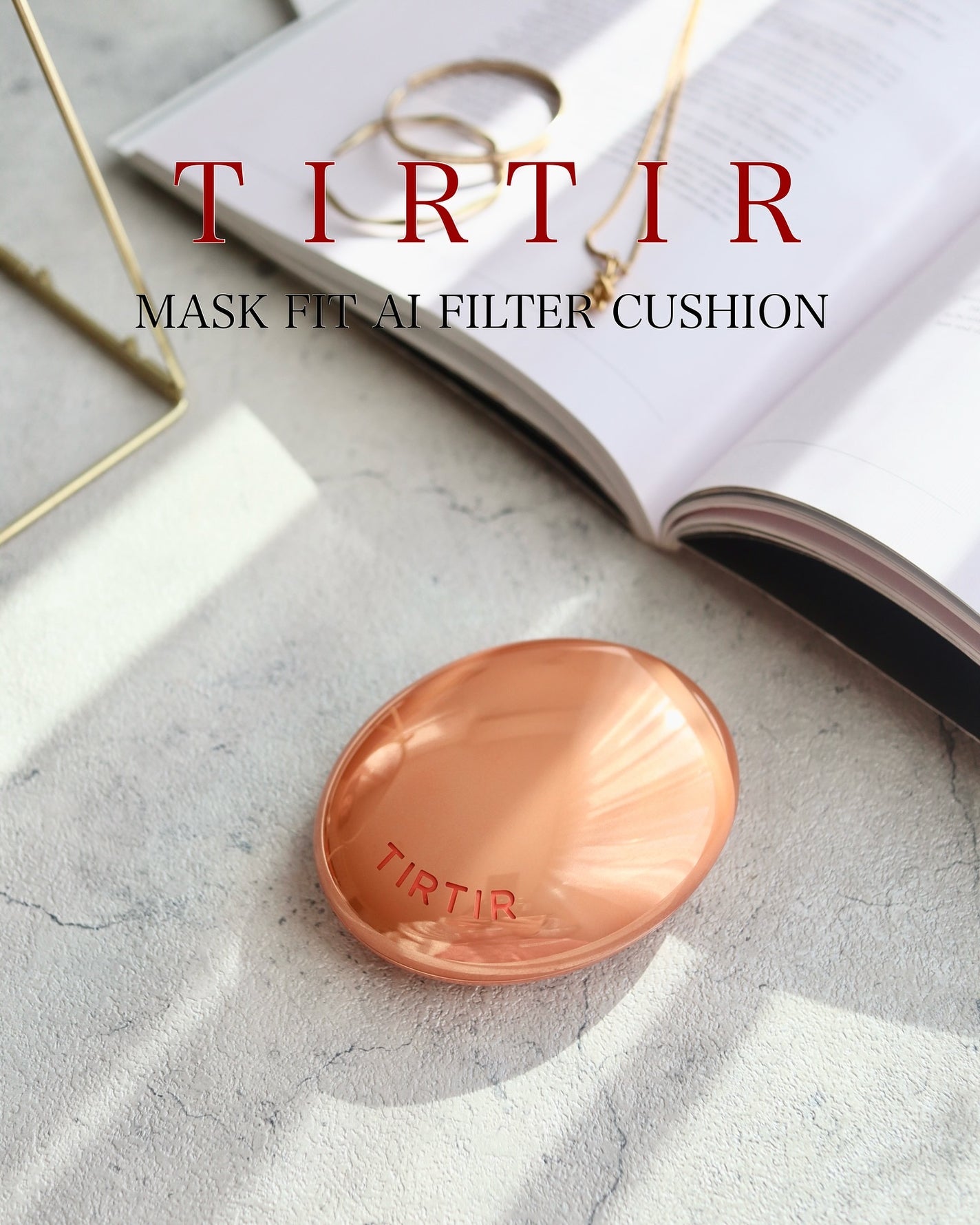 マスクフィット エーアイフィルタークッション/TIRTIR(ティルティル)/クッションファンデーションを使ったクチコミ(1枚目)