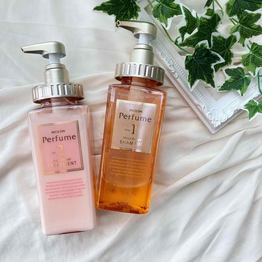 モイストリペア シャンプー シャンプー 440ml/mixim Perfume/市販シャンプーを使ったクチコミ（1枚目）